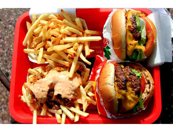 In-N-Out Lunch With Ms. Gamba For Winner Plus Three Friends!