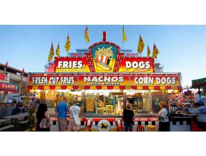 LA County Fair - Four Admission Tickets & One Parking Pass