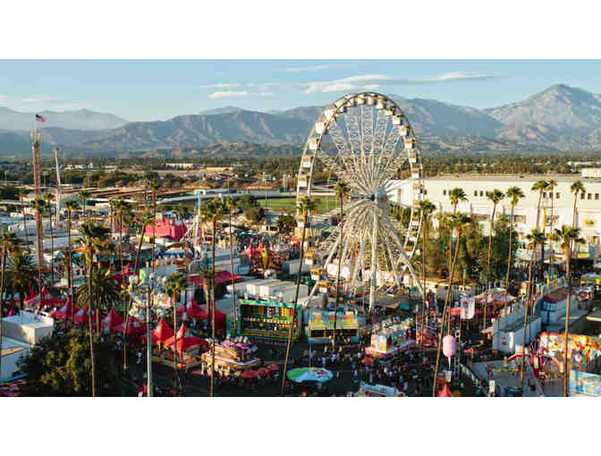 LA County Fair - Four Admission Tickets & One Parking Pass