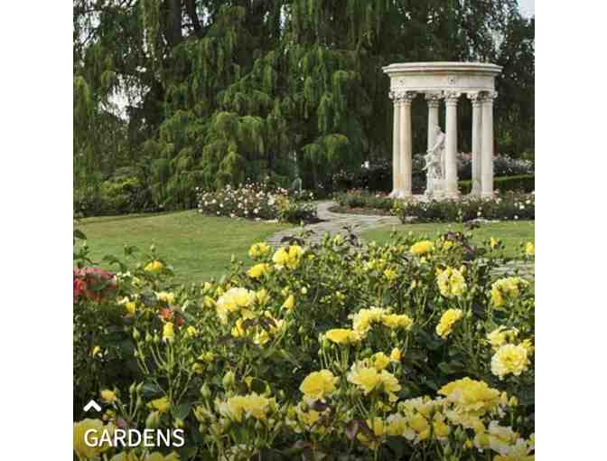 The Huntington - Library, Art Collections & Gardens - Two (2) One-Day Passes