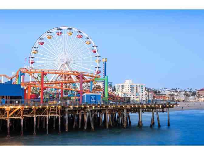 Pacific Park at the Santa Monica Pier - Four (4) Unlimited Ride Wristbands