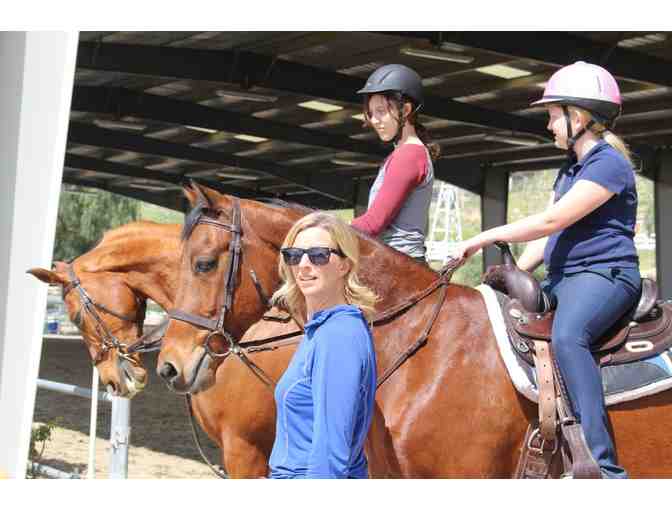 Rushton Stables LA (Lakeview Terrace) - Two (2) Private Horseback Riding Lessons