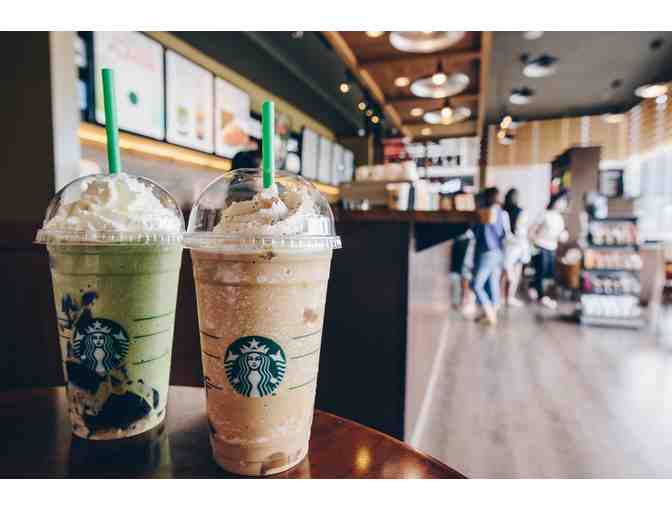 Starbucks - $25 Gift Card & Reusable Tote Bag