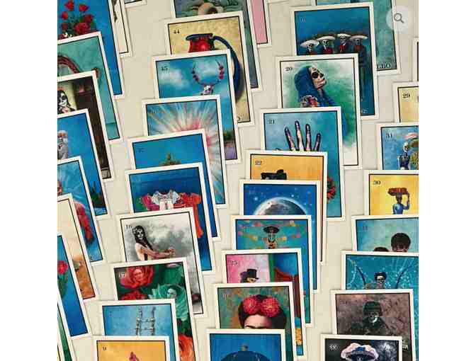 Delilah Inc. - Artist Designed Loteria Game (Latin Bingo)