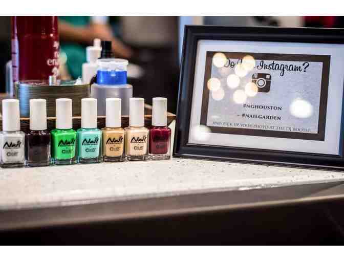 Nail Garden - $63 Gift Certificate (Good At Any Location)