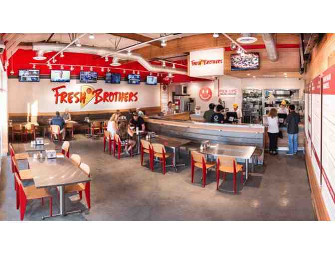Fresh Brothers - $20 Gift Certificate