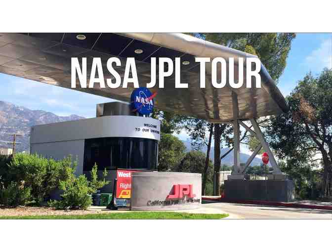 Jet Propulsion Laboratory (JPL) Private Tour for Four (4) People