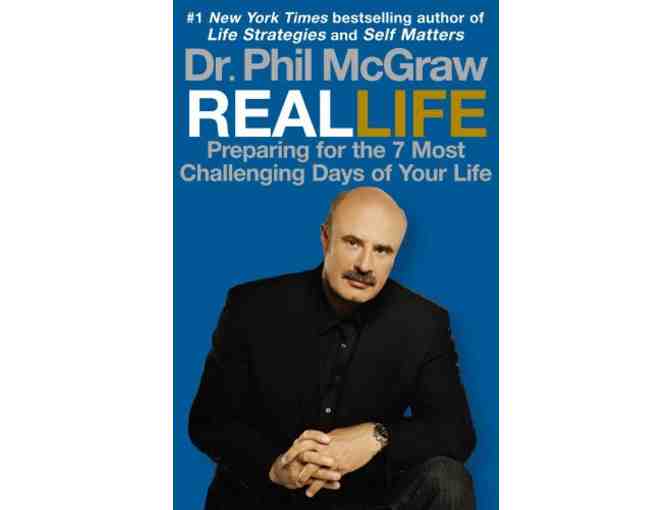 Dr. Phil Books & Official SWAG