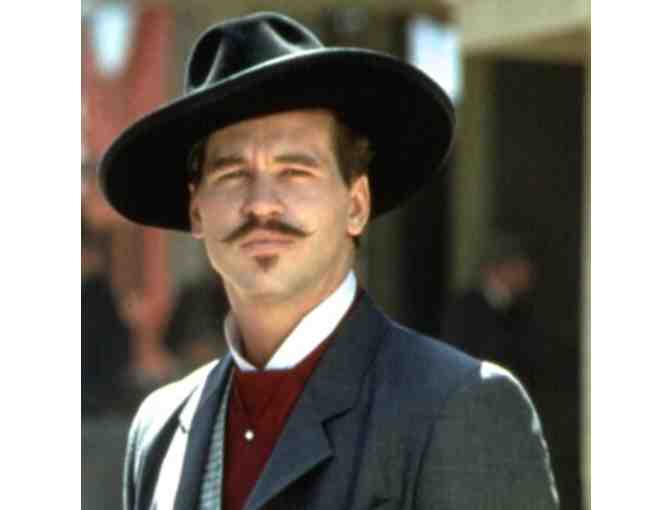 Val Kilmer Original Signed Print - Doc Holliday 'I'm Your Huckleberry'