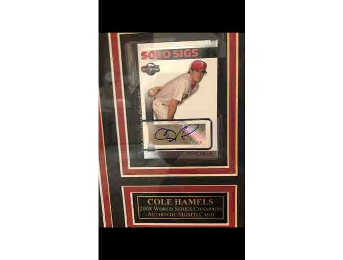 Phillies World Series Memorabilia