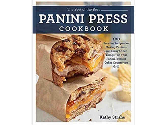 Cuisinart Panini Press & Cookbook