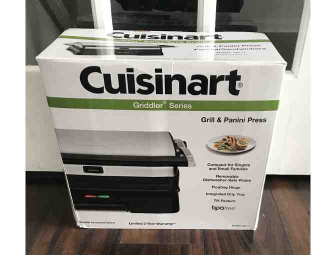 Cuisinart Panini Press & Cookbook