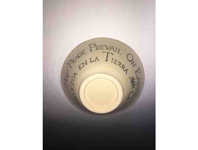 Hand Painted Ceramic Bowl