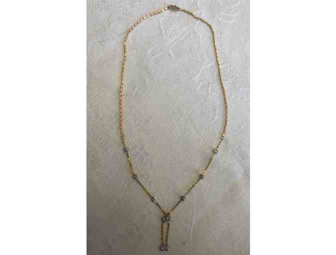 Delicate Gold Necklace #1