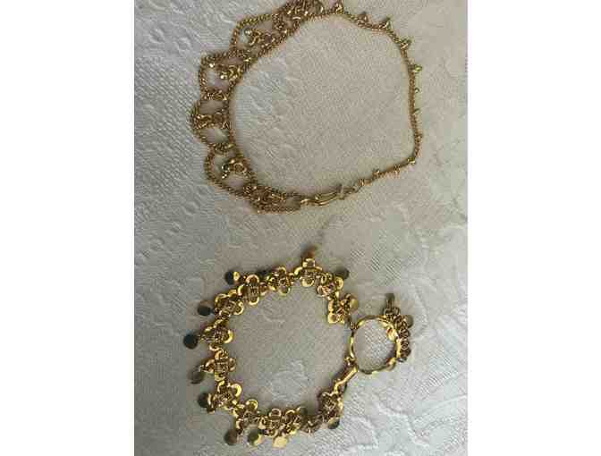Pair of Small Anklets