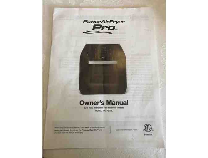 Power AirFryer Pro Air Fryer