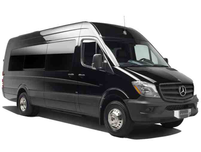 NIght Out in a Mercedes Sprinter Limo for Six