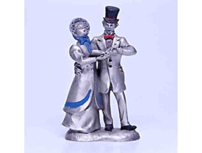 Hudson Pewter Figures - The Villagers