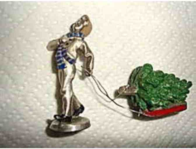 Hudson Pewter Figures - The Villagers