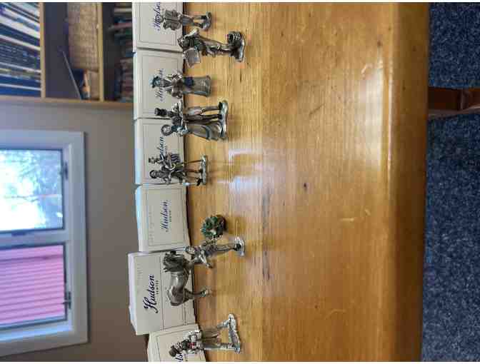 Hudson Pewter Figures - The Villagers