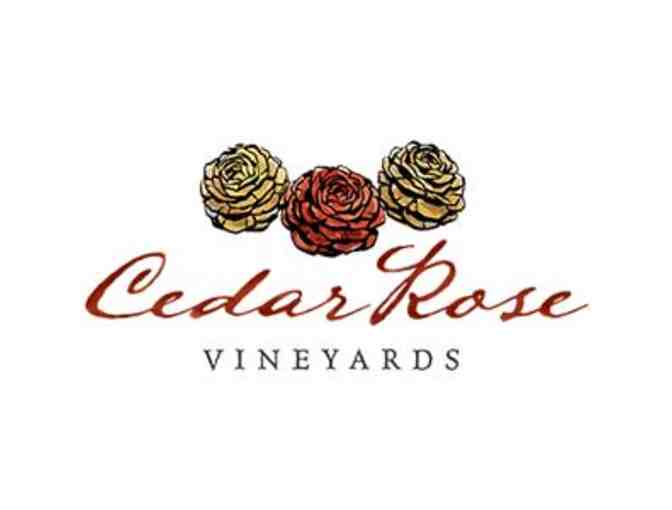 Cedar Rose Vineyards Red and White Pair