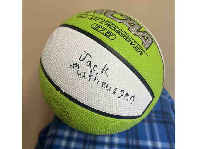 FSMH Boys Basketball Team 2024 Signed Ball