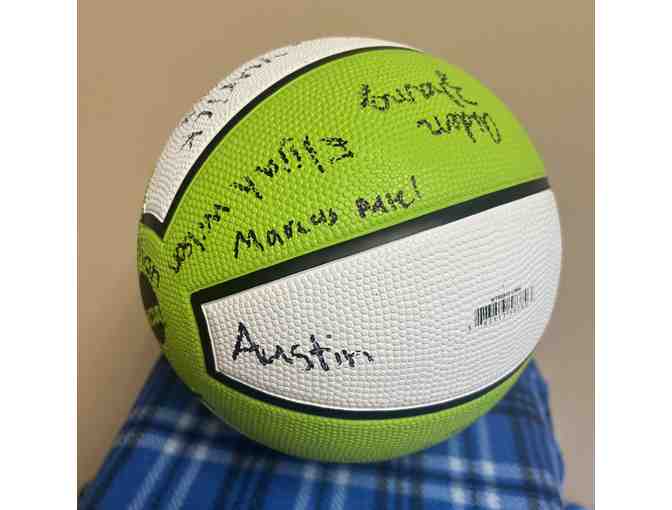 FSMH Boys Basketball Team 2024 Signed Ball