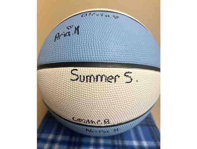 FSMH Girls Team 2024 Signed Basketball