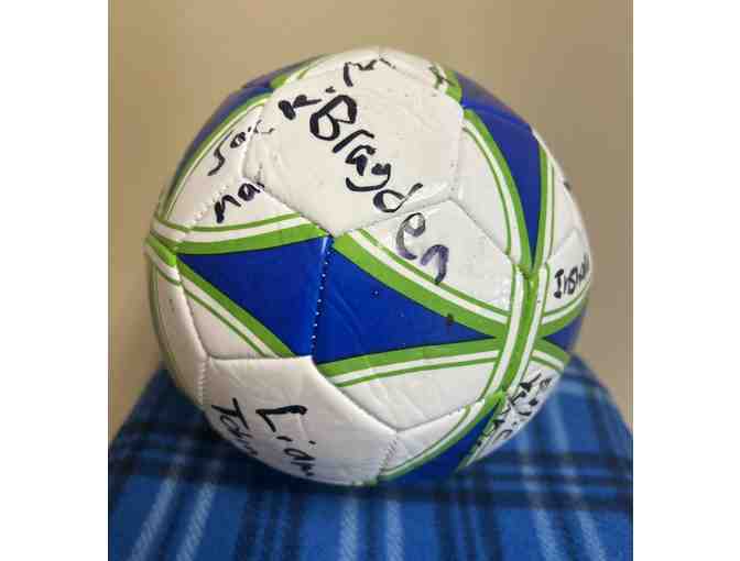 FSMH Soccer Team 2023 Signed Ball