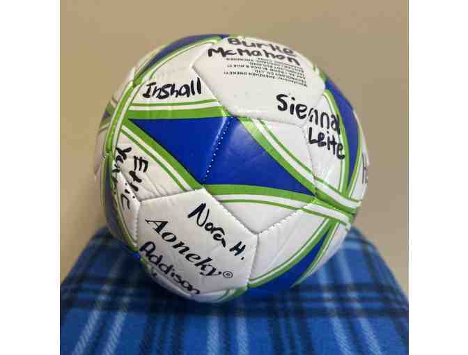FSMH Soccer Team 2023 Signed Ball