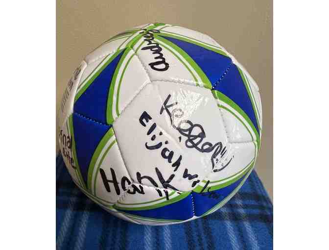 FSMH Soccer Team 2023 Signed Ball