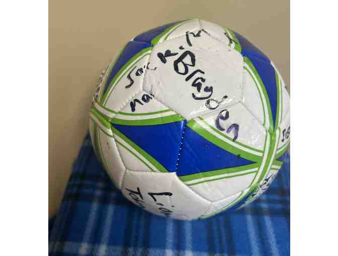 FSMH Soccer Team 2023 Signed Ball