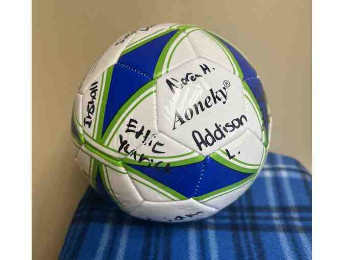 FSMH Soccer Team 2023 Signed Ball