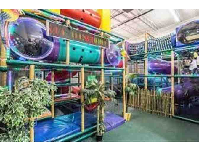 Jumpers Indoor Fun Zone Passes for Two