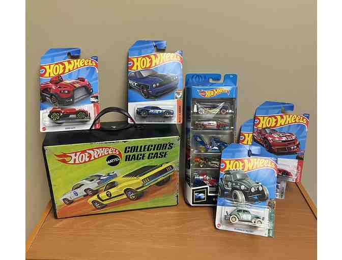 Hot Wheels Collection Basket