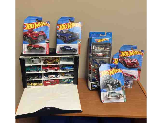 Hot Wheels Collection Basket