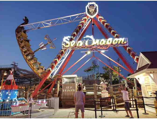 Fantasy Island Amusement Park Unlimited Ride Passes for Two plus Game Cards