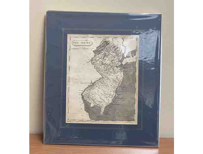 Original 1804 Maps of NJ and NY