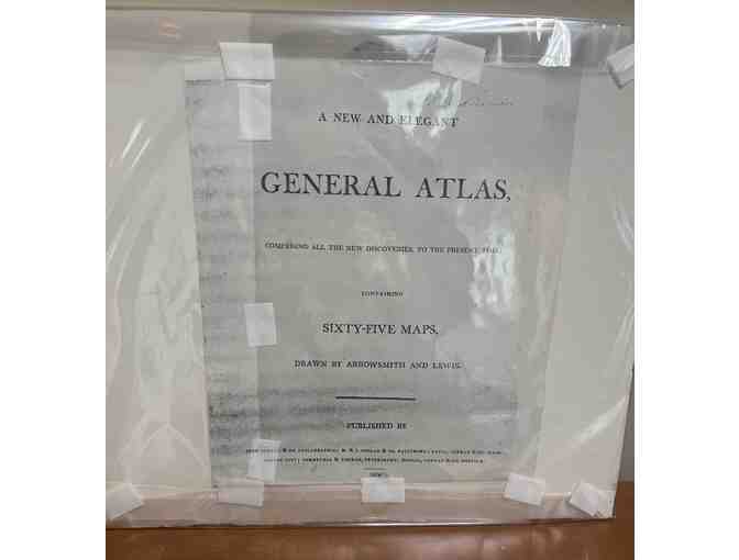 Original 1804 Maps of NJ and NY