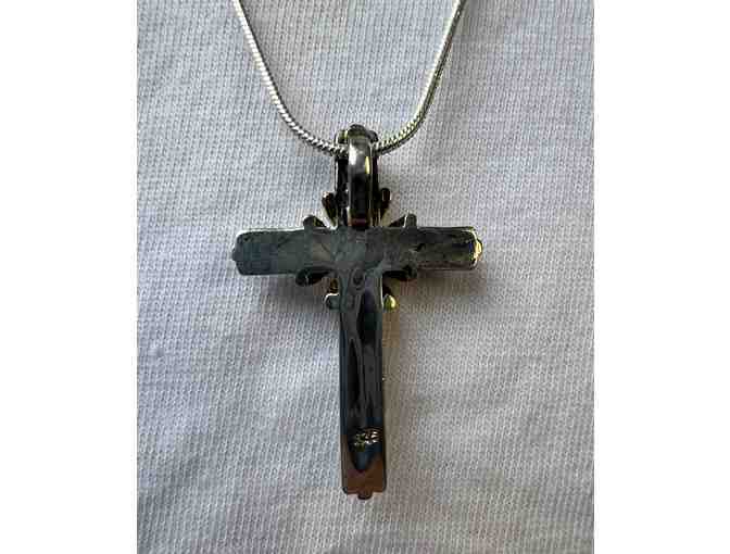 Sterling Silver Cross Necklace