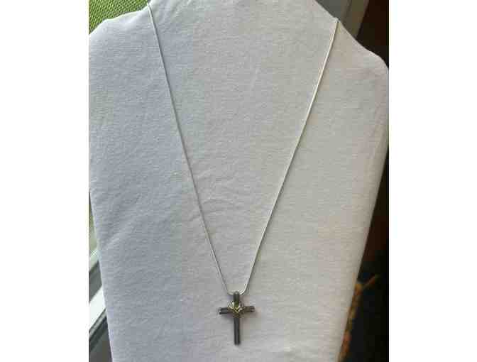 Sterling Silver Cross Necklace