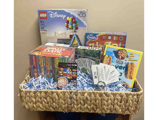 Family Fun Entertainment Basket