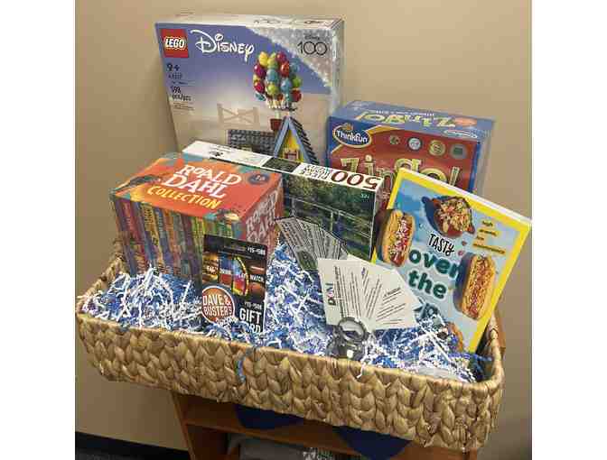 Family Fun Entertainment Basket