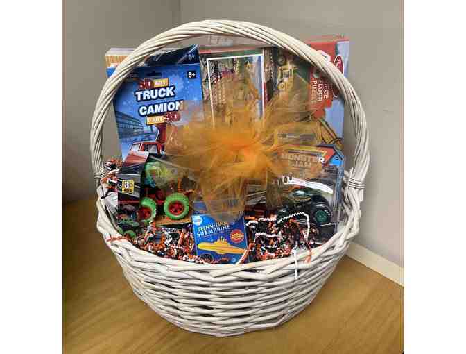 All About Vehicles Fun Basket