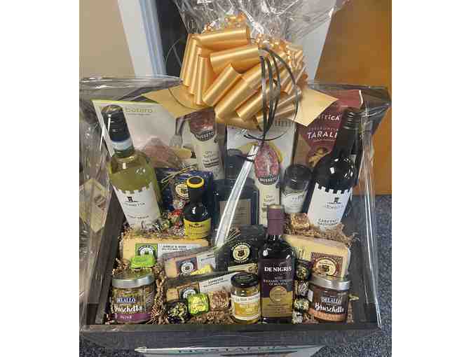 Taste of Italy Basket & Gift Certificate