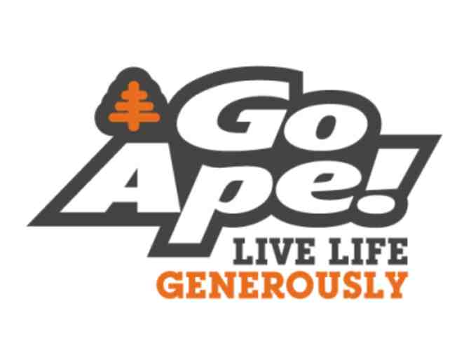 Go Ape Delaware Treetop All Ages Journey for Four