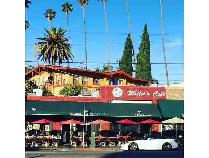 Millie's Cafe, Gift Certificate