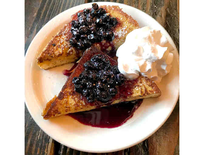 Millie's Cafe, Gift Certificate