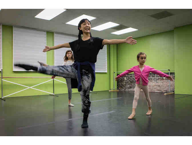 Bloom School of Music and Dance; 1 Month Dance Class + Registration Fee