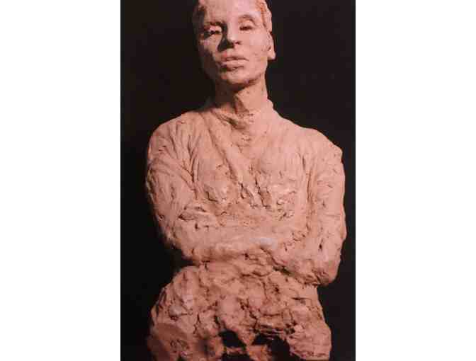 Custom Ceramic Bust Portrait